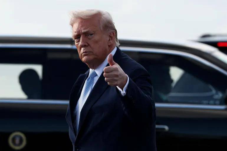 Трамп жума куни Эронга қарши ҳужумларни тўхтатишни буюрди — Axios